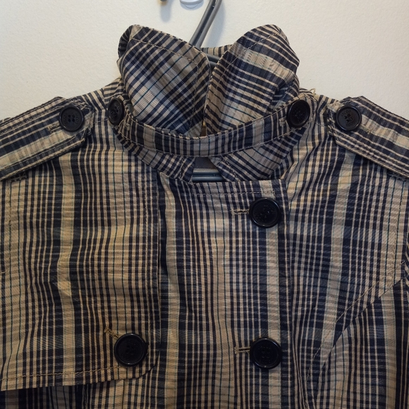 Jacob 3/4 Length Double Breasted Jacket - Picture 3 of 7